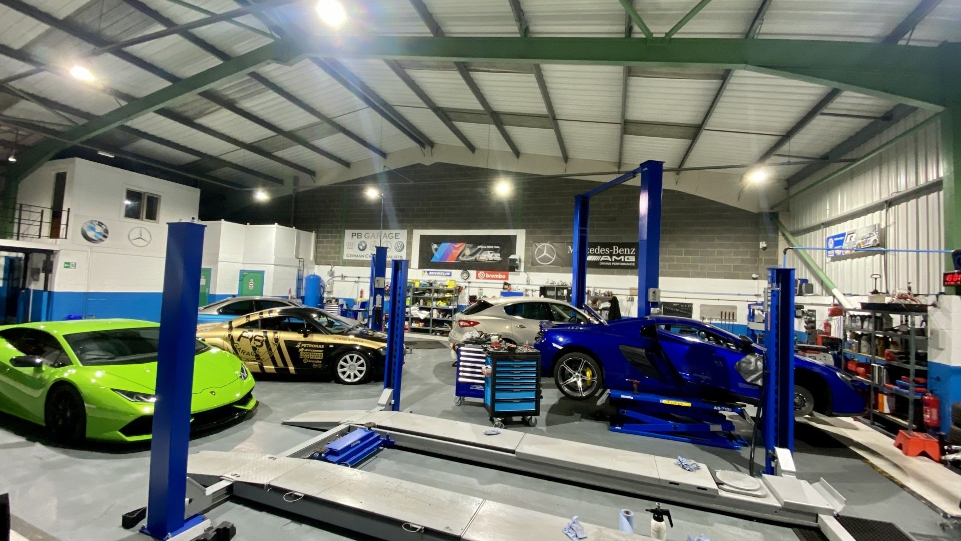 PB Garage | All your vehicle service needs under one roof