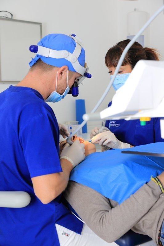 Cure dentali Genova DM Dental del Dott. Marco Del Mastro