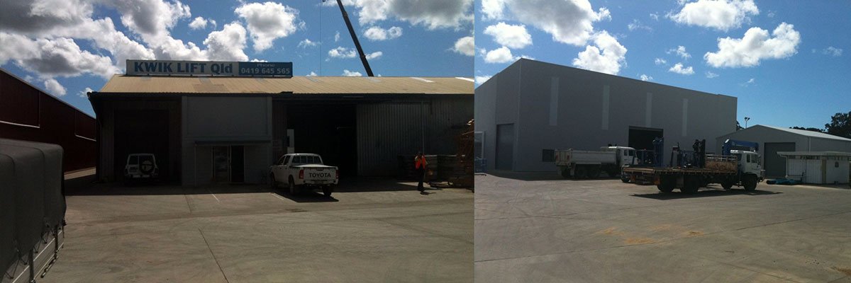 kwik lift pty ltd depot location