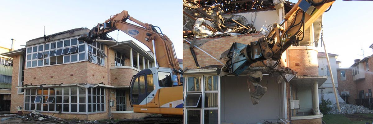 kwik lift pty ltd lift demolition old hospital