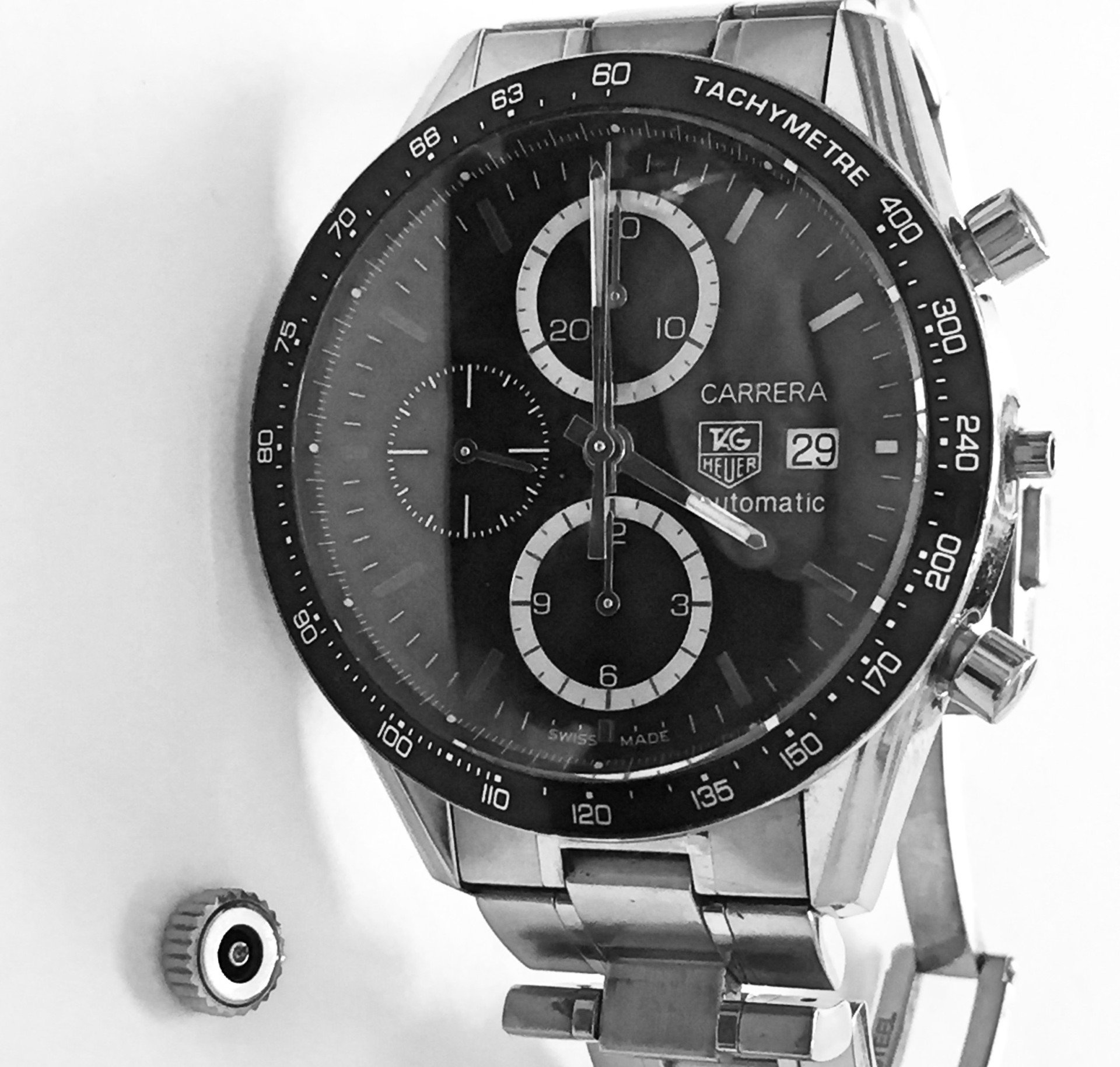 12Month Warranty TCA Watch Repairs