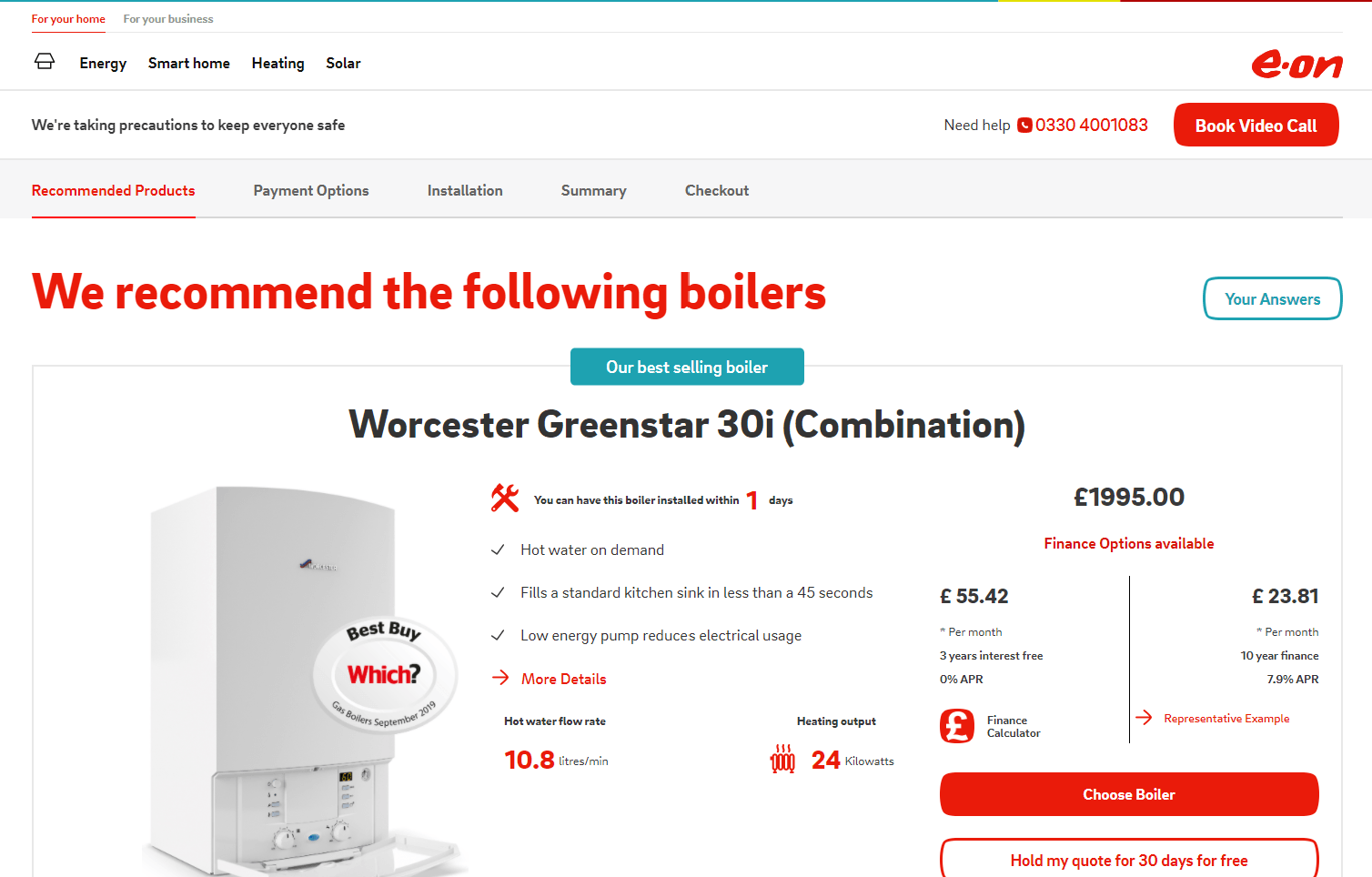 Eon New Boiler Installation Cost, Reviews, & Deals 2023 NewBoiler