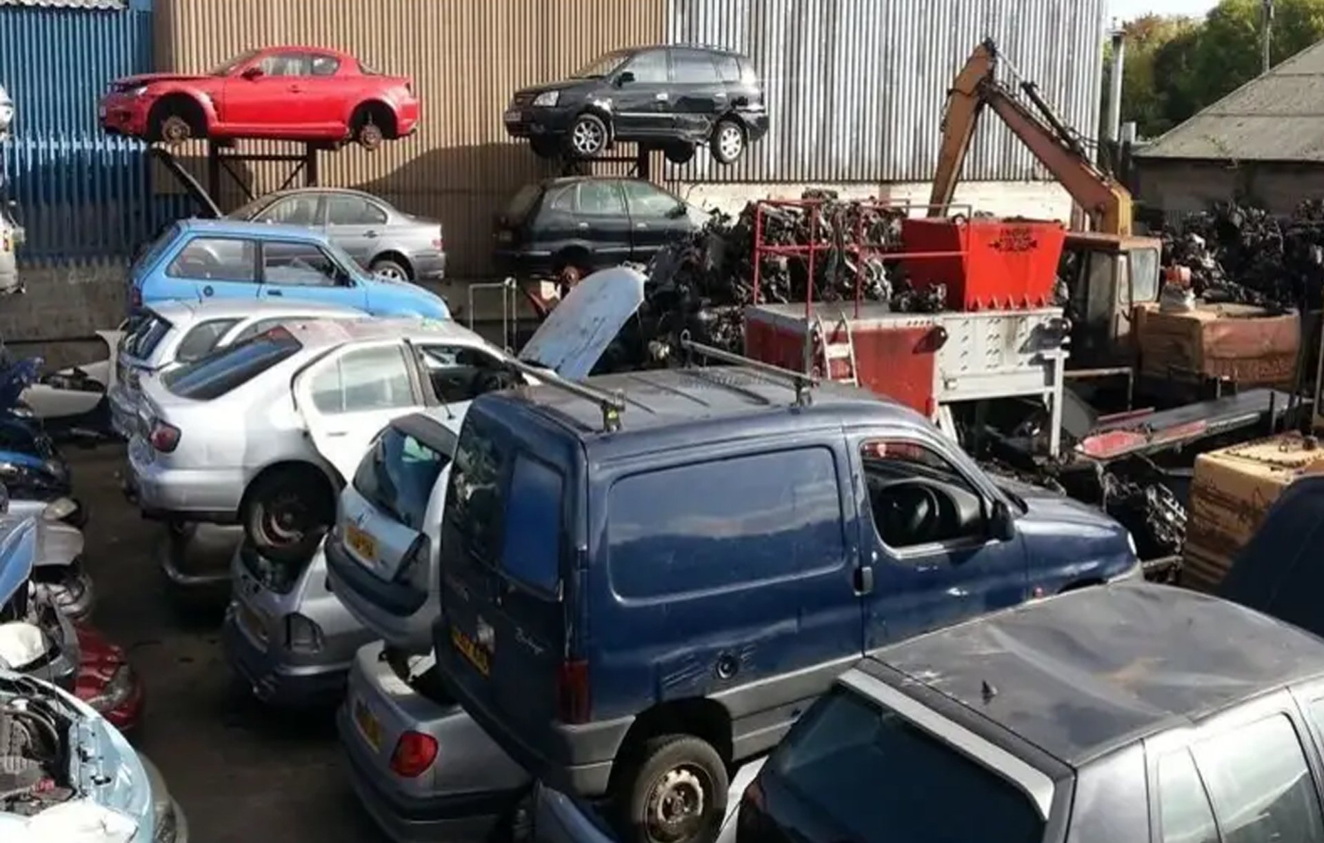 Car breakers Bits at Micks Ltd