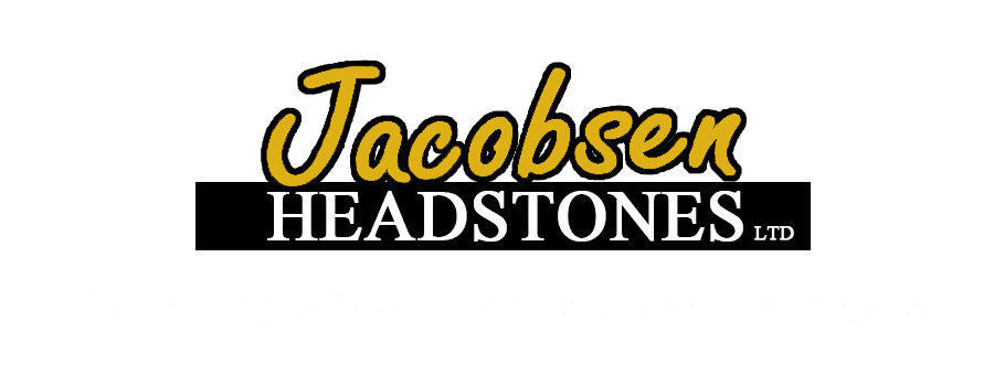 Jacobsen Headstones Logo