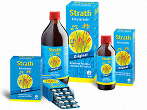 Bio Strath herbal products