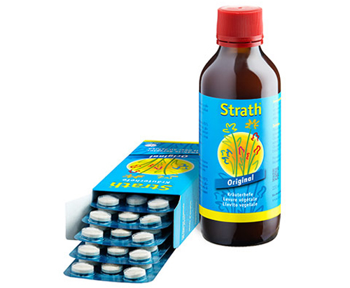 Bio Strath health suppliments