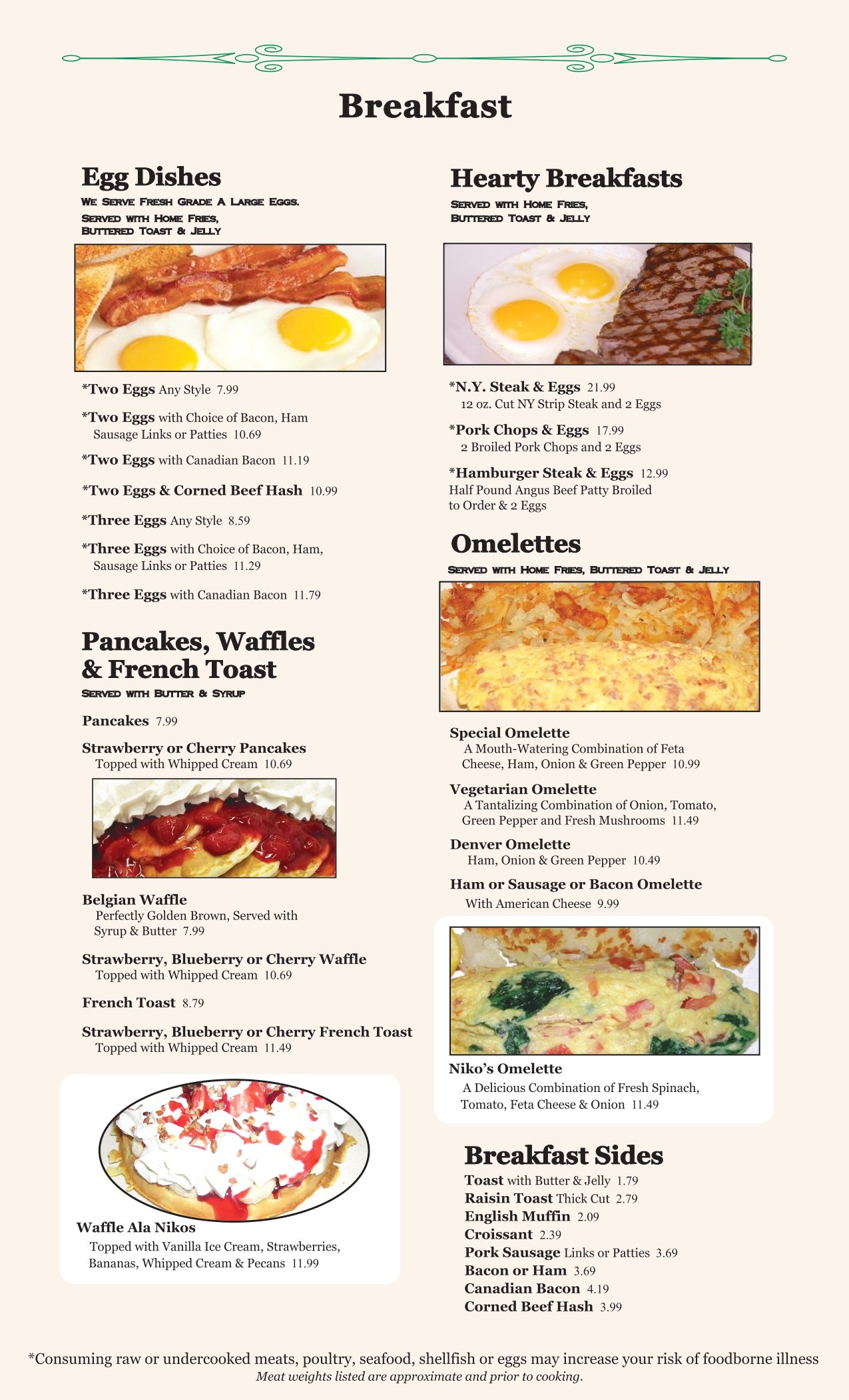 Prime Table Restaurant Niles, MI