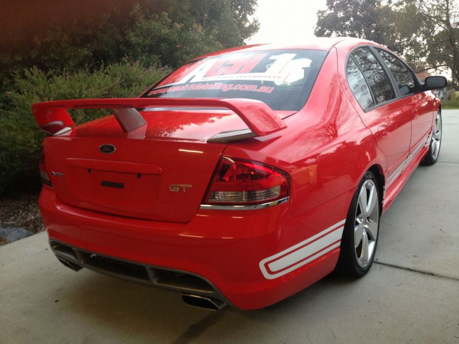 car detailing Canberra Mach1 Car Detailing Specialists