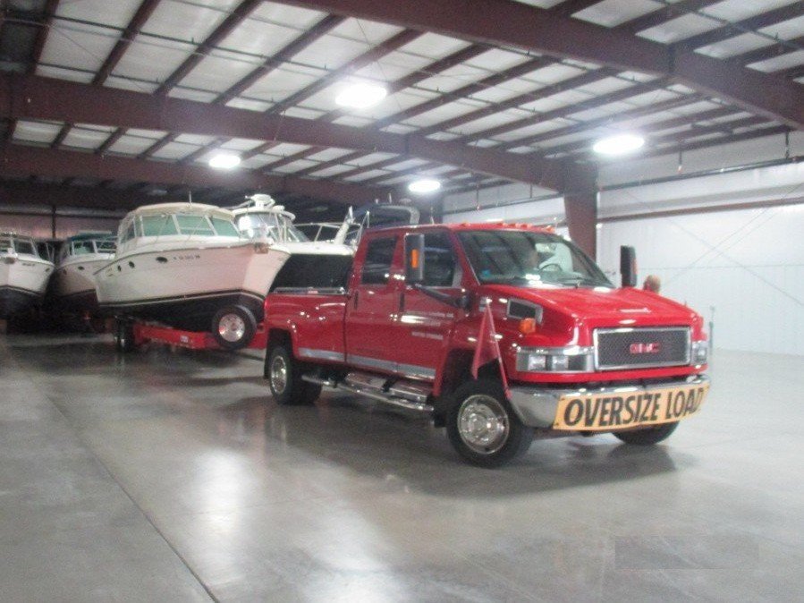 Storage Mirror Image Detailing Port Clinton, Ohio on Lake Erie