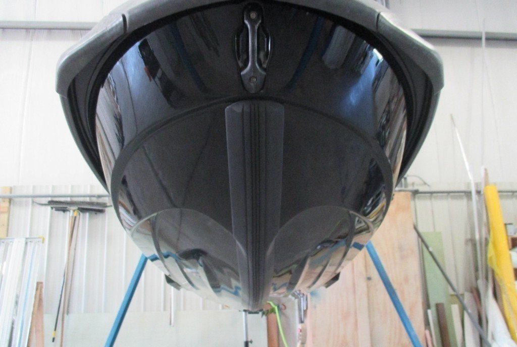 Fiberglass Mirror Image Detailing Port Clinton, Ohio on Lake Erie