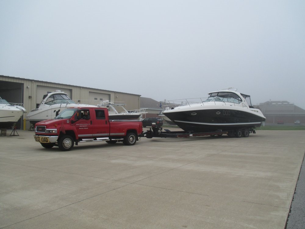 Storage Mirror Image Detailing Port Clinton, Ohio on Lake Erie