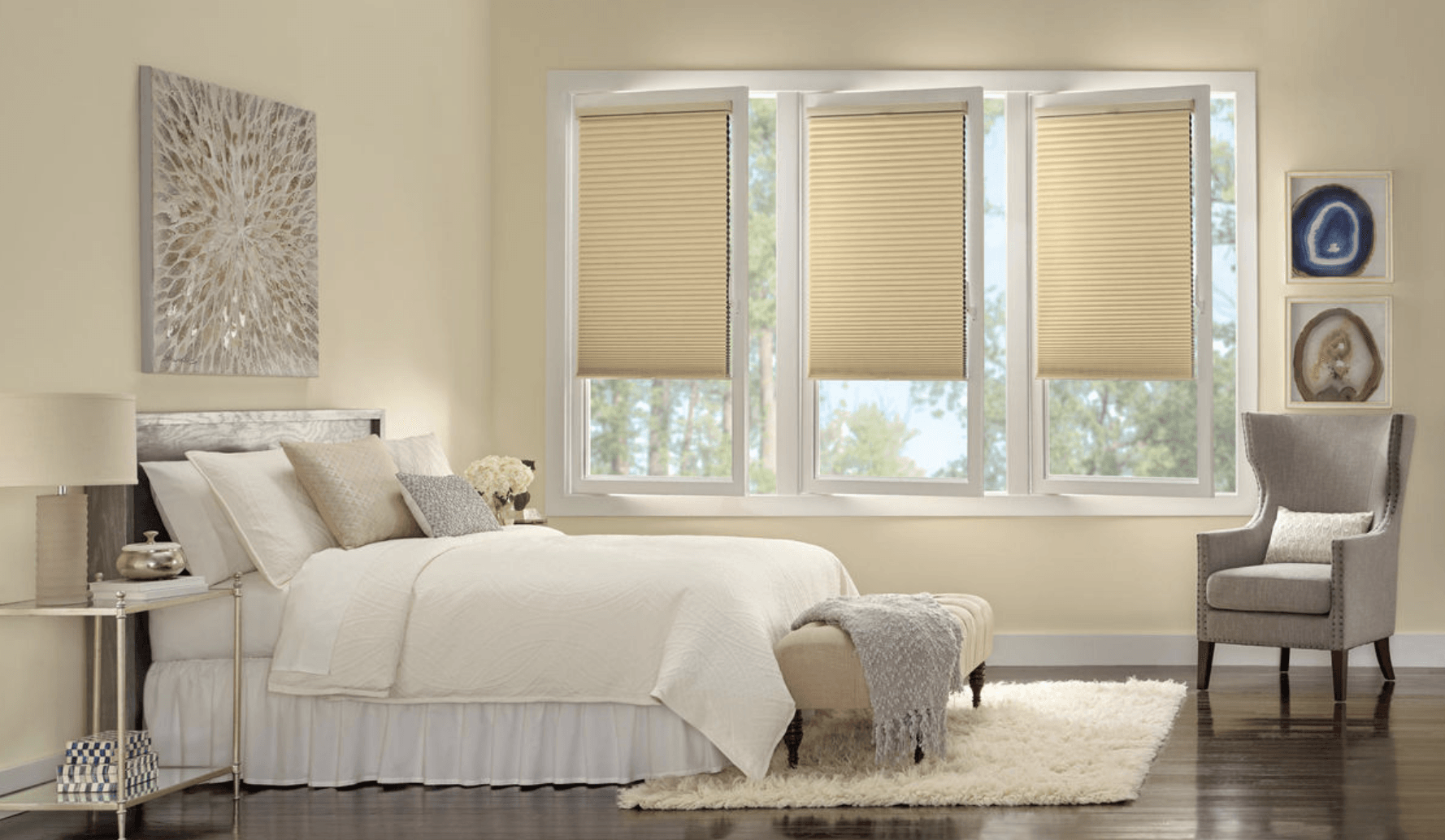 Custom Hunter Douglas Shades for Homes