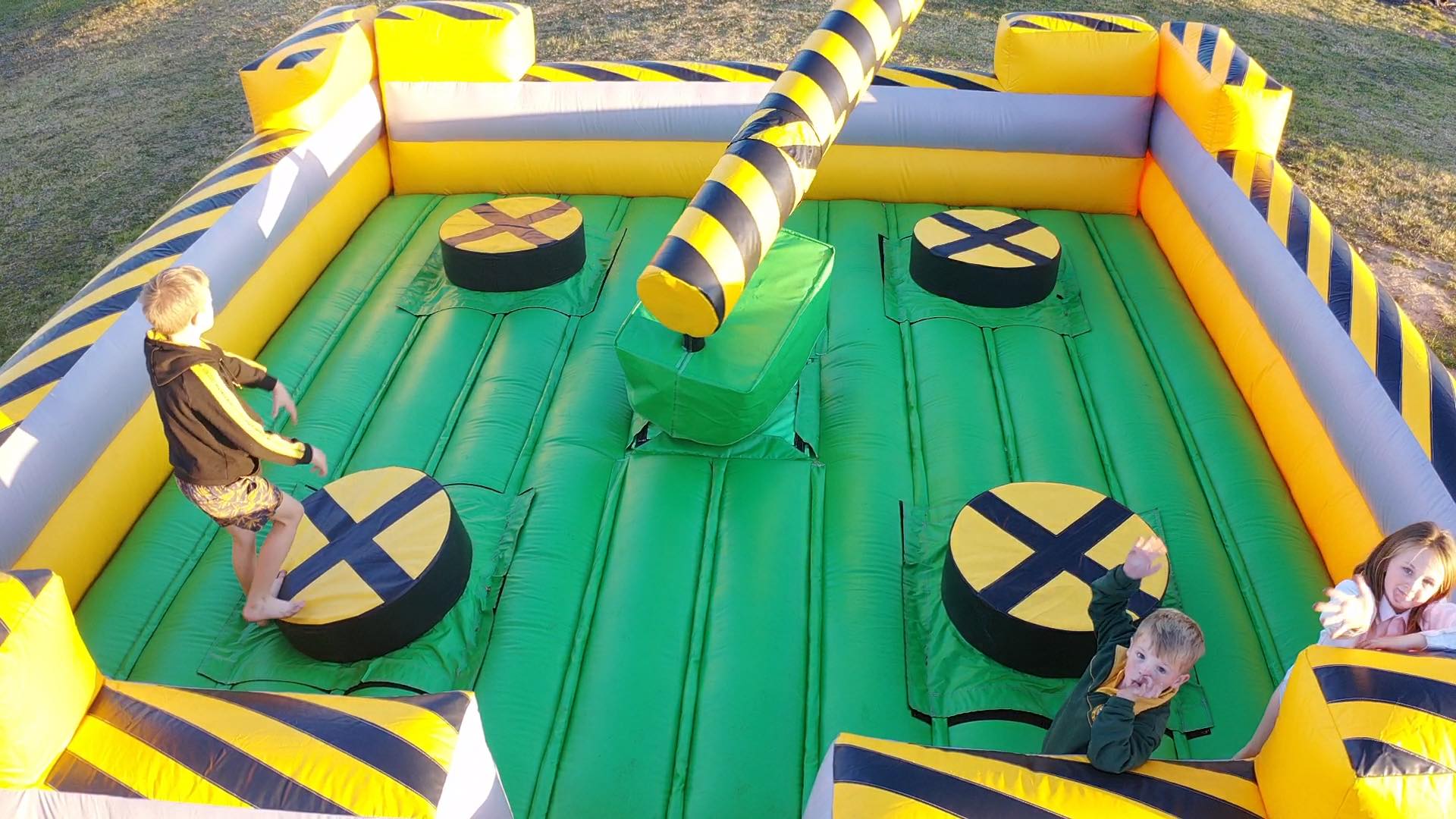 Mechanical Wipeout Ride For Hire Sydney Newcastle Central Coast