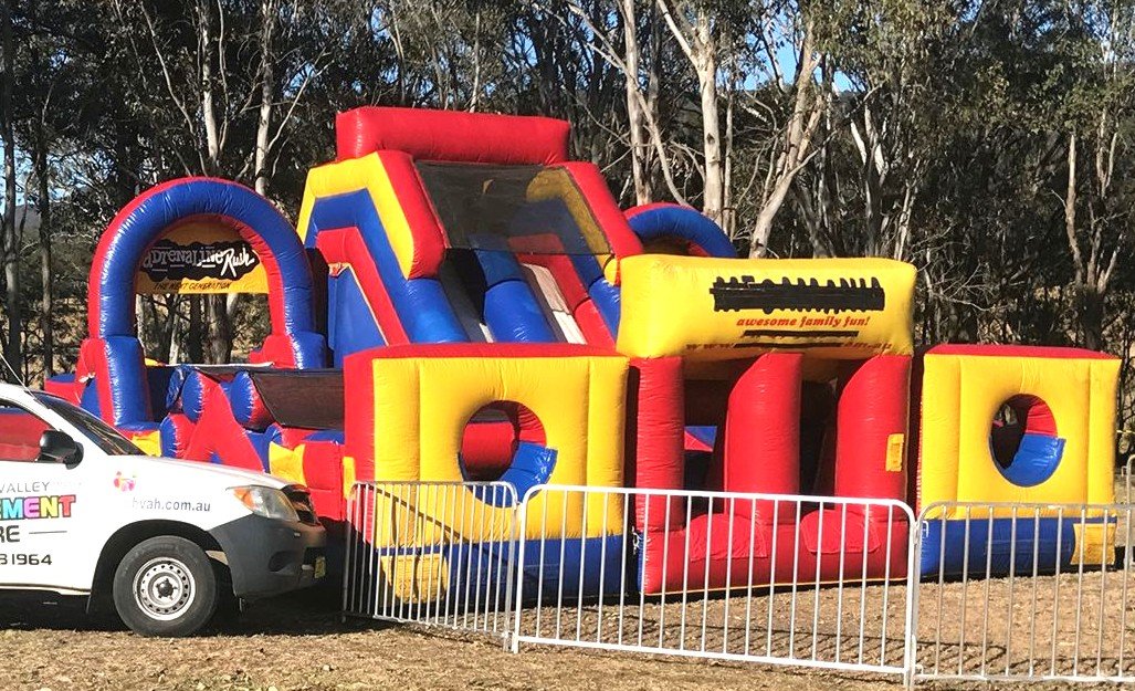 Large Inflatable Amusement Rides For Hire | Sydney | Newcastle