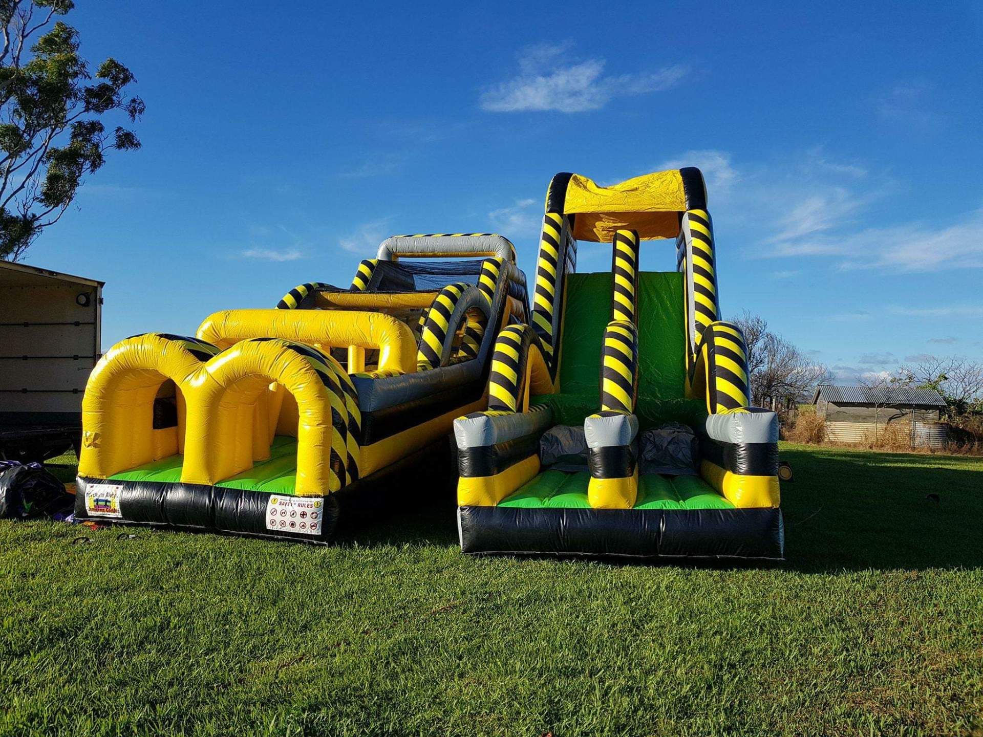 Fun Extreme Inflatable Obstacle Course For Hire Sydney Newcastle