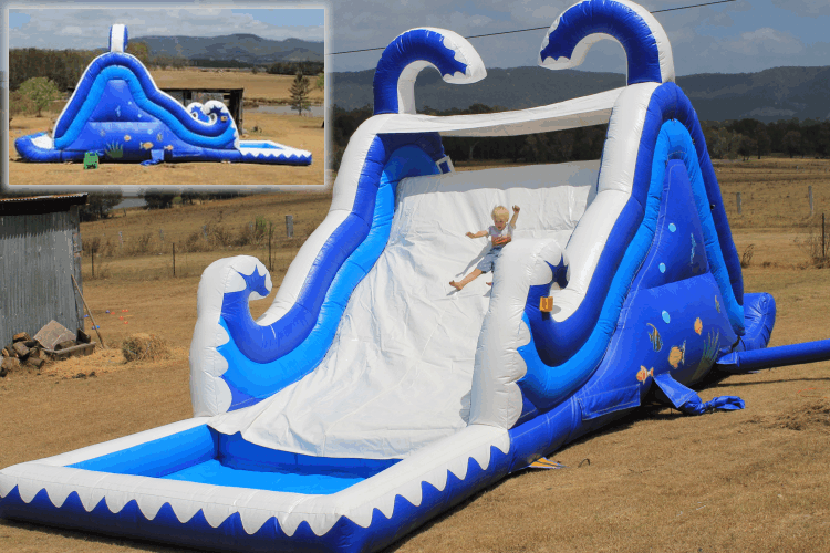 Sea Splash Water Slide Hire