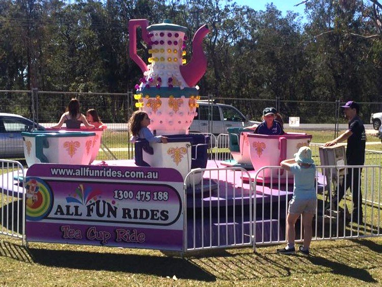 Teacup Carnival Ride Hire Sydney Newcastle Central Coast.