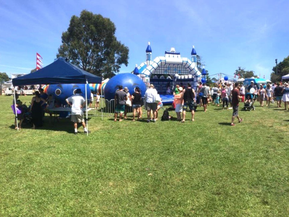 Large Inflatable Amusement Rides For Hire | Sydney | Newcastle