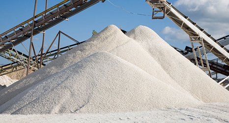 Aggregate suppliers at Finch Sand & Ballast