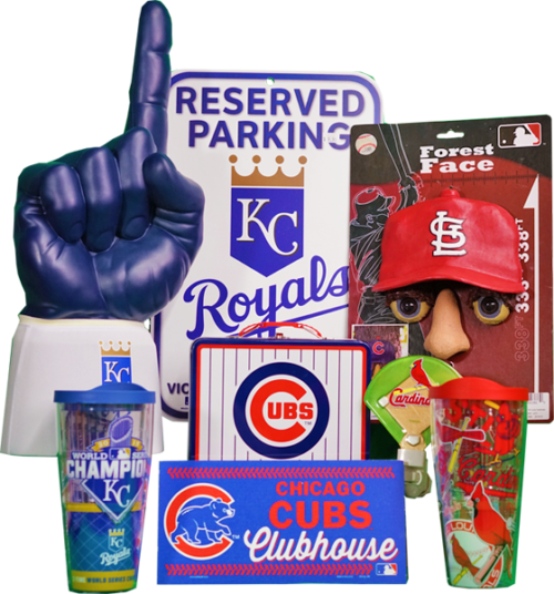 Sports Memorabilia in Branson, MO MLB & Collegiate Sports