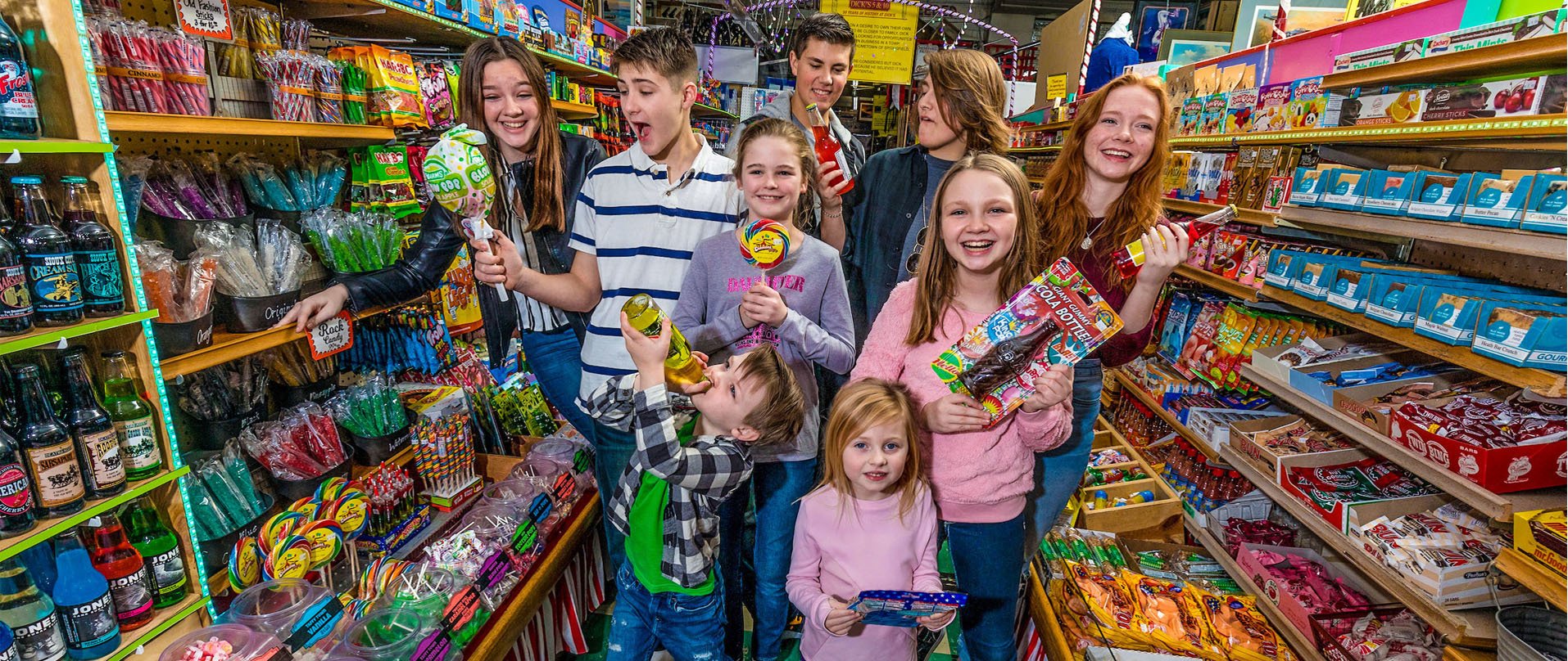 Candy Emporium in Branson, MO Dick's 5 & 10