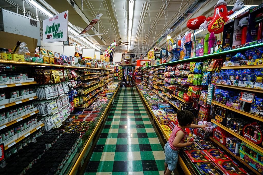 Candy Emporium Branson, MO Dick's 5 & 10