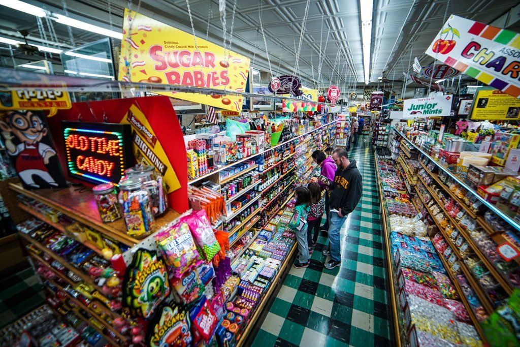 Candy Emporium Branson, MO Dick's 5 & 10