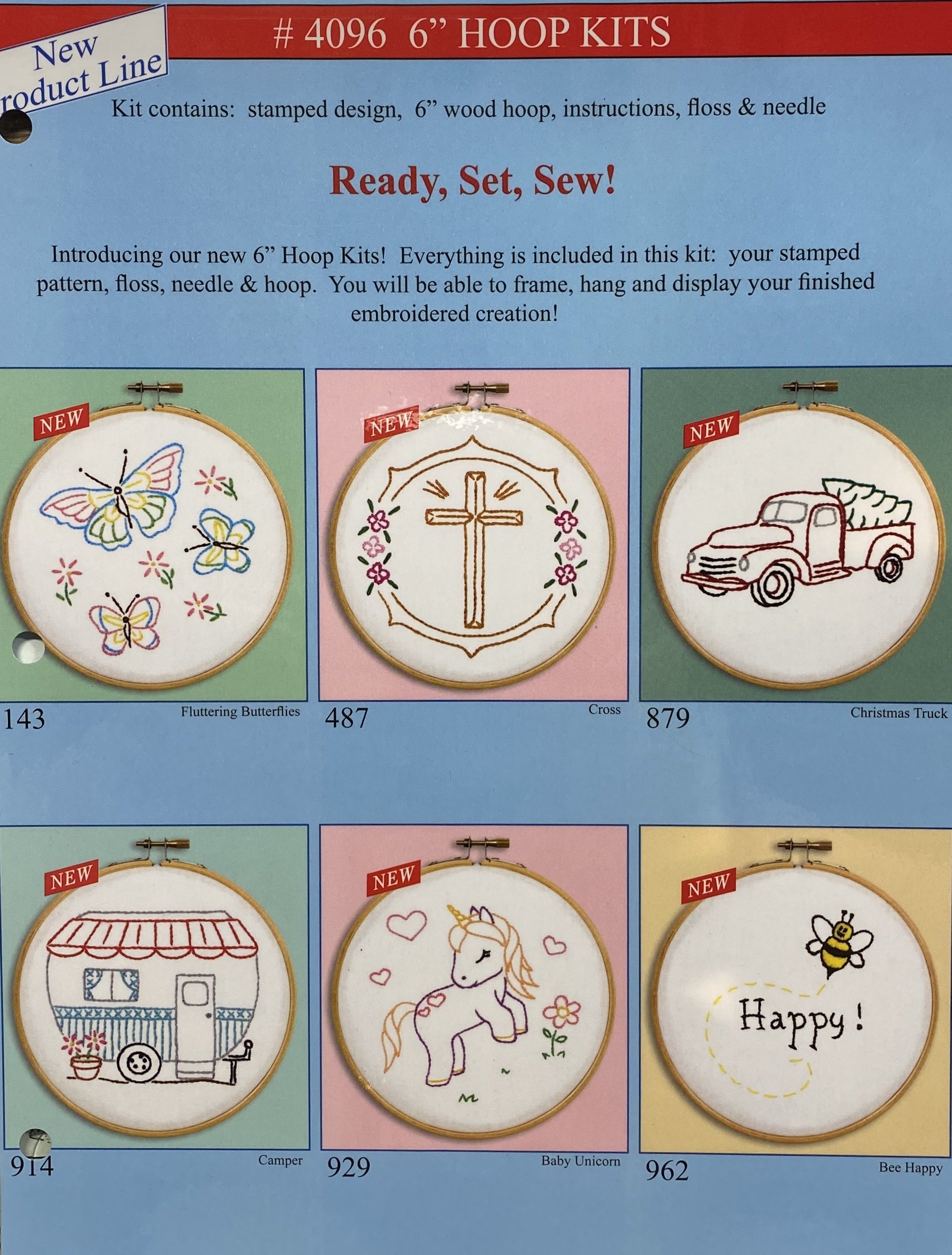 Embroidery Supplies in Branson, MO Dick's 5 & 10