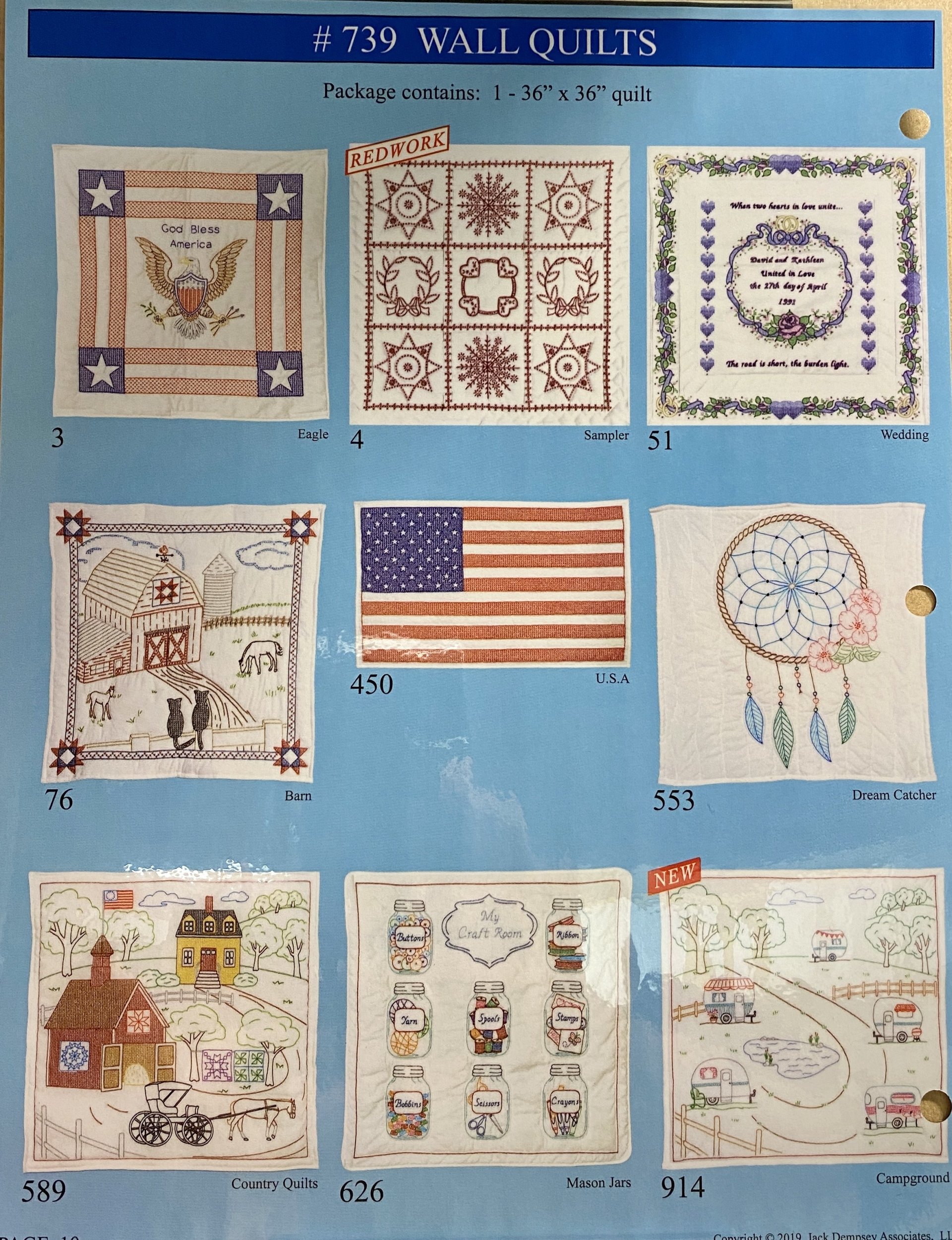 Embroidery Supplies in Branson, MO Dick's 5 & 10