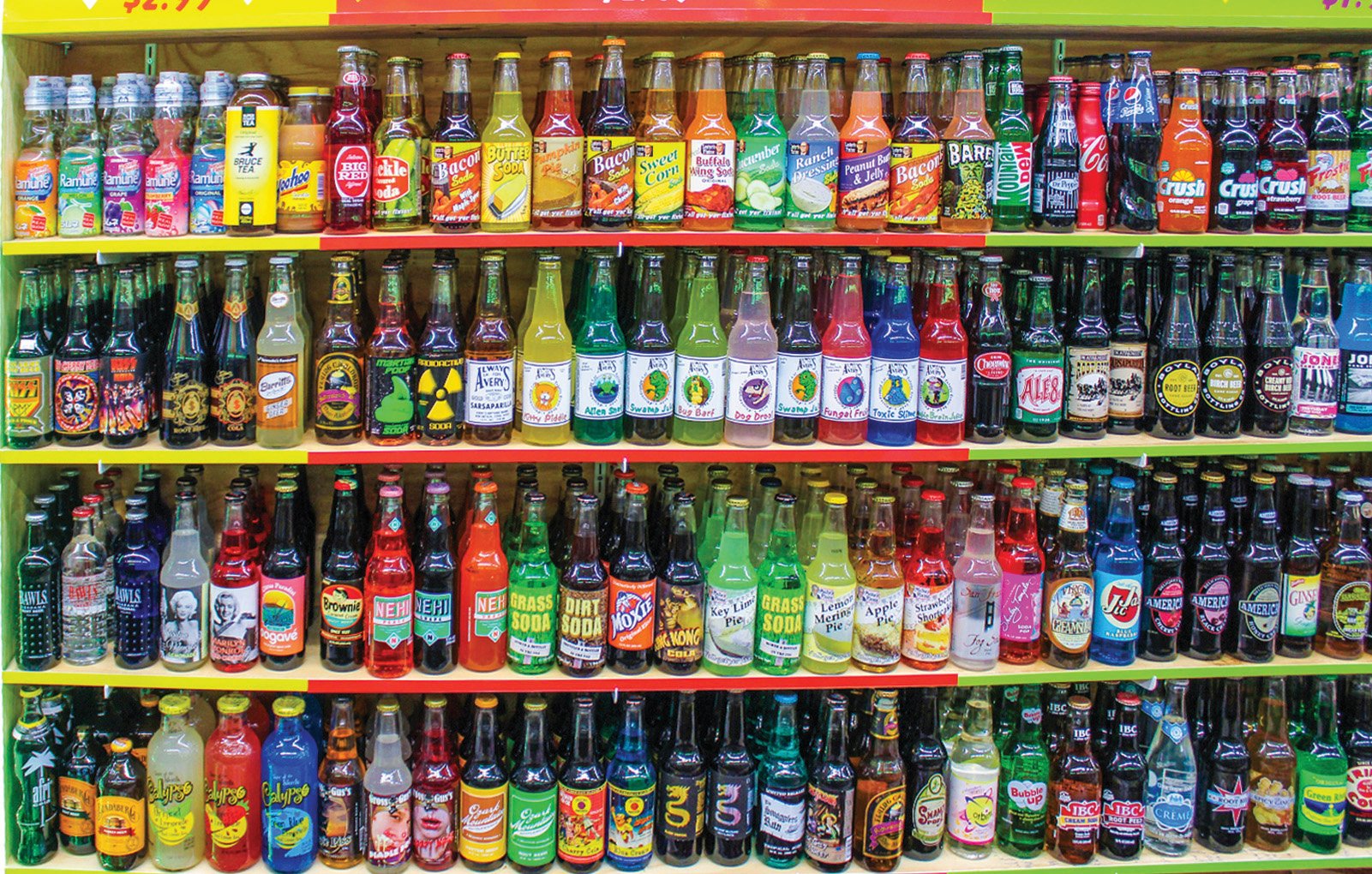 Soda Pop Shoppe in Branson, MO Dick's 5 & 10