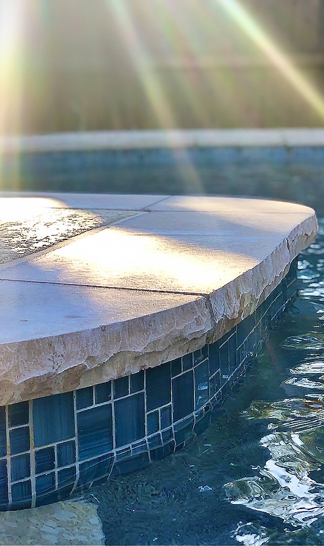 dfw pool coping