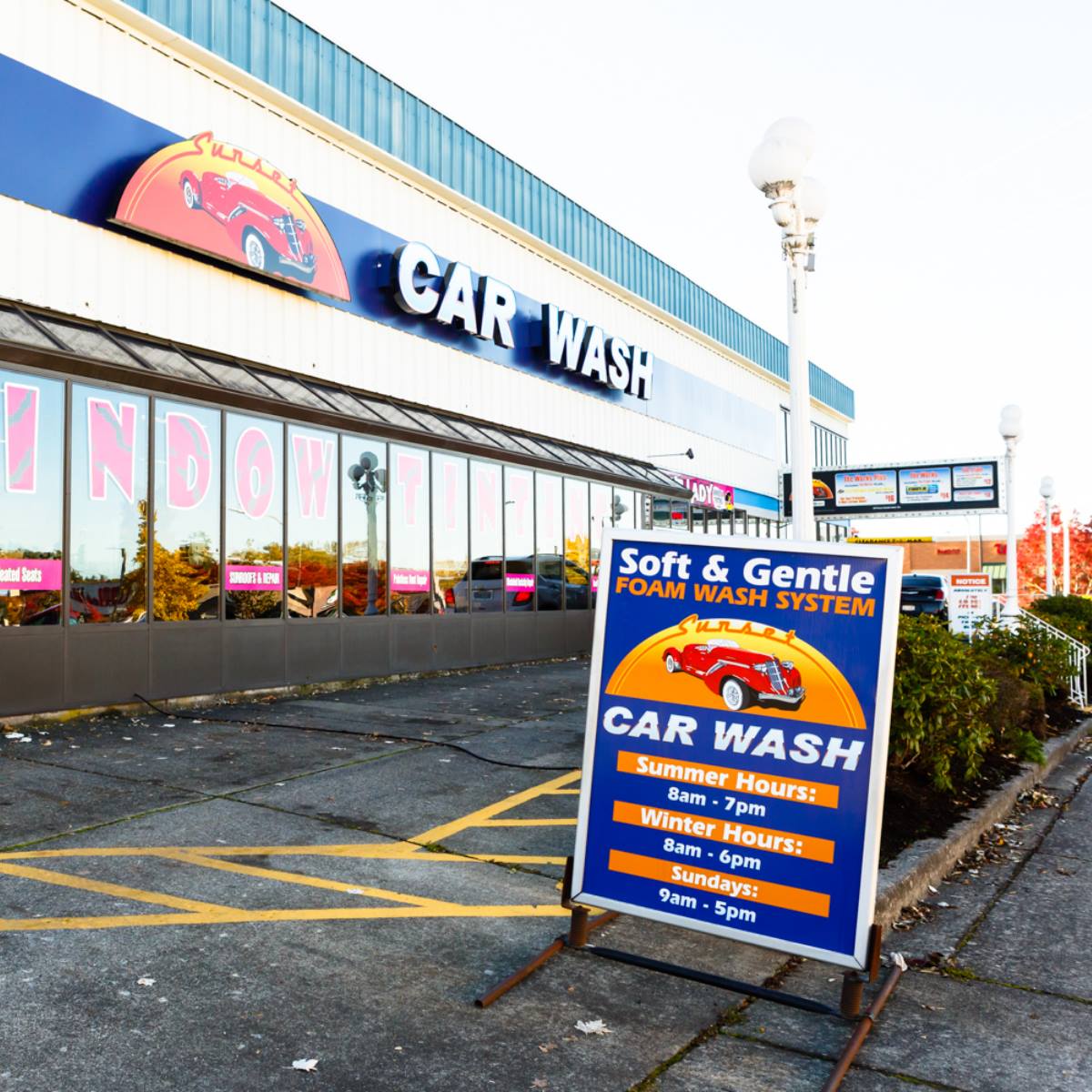 About Us Sunset Car Wash Bellingham, WA