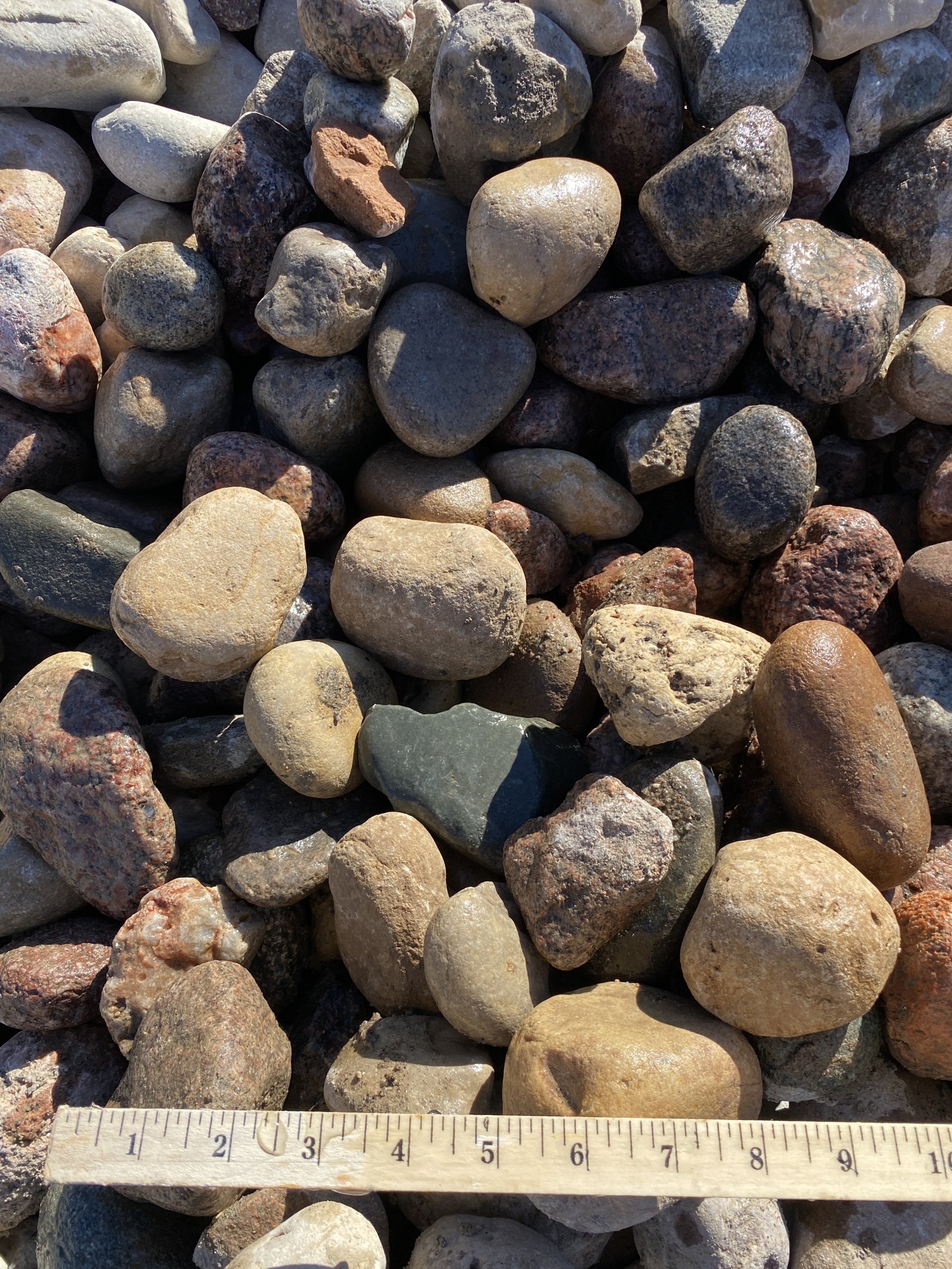 Beautiful Decorative Rock | Randy's Lakeview Nursery & Stone | KC