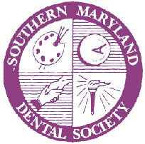 The logo for the southern maryland dental society