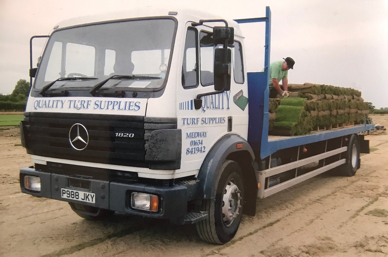 A turf supplier, Quality Turf Supplies in Medway