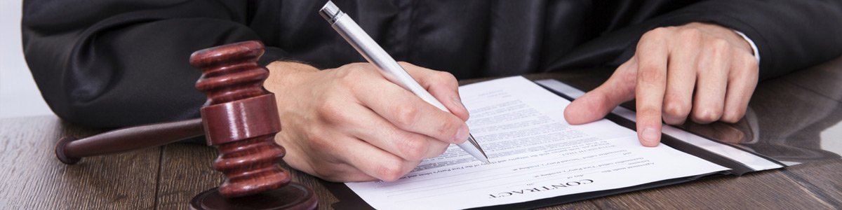 paul a brown and co judge with pen