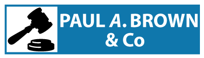paul a brown and co business logo