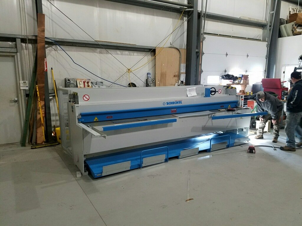 CCR Machinery Used Sheet Metal Shears