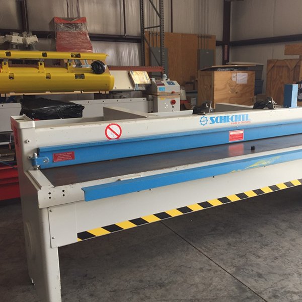 CCR Machinery Used Sheet Metal Shears