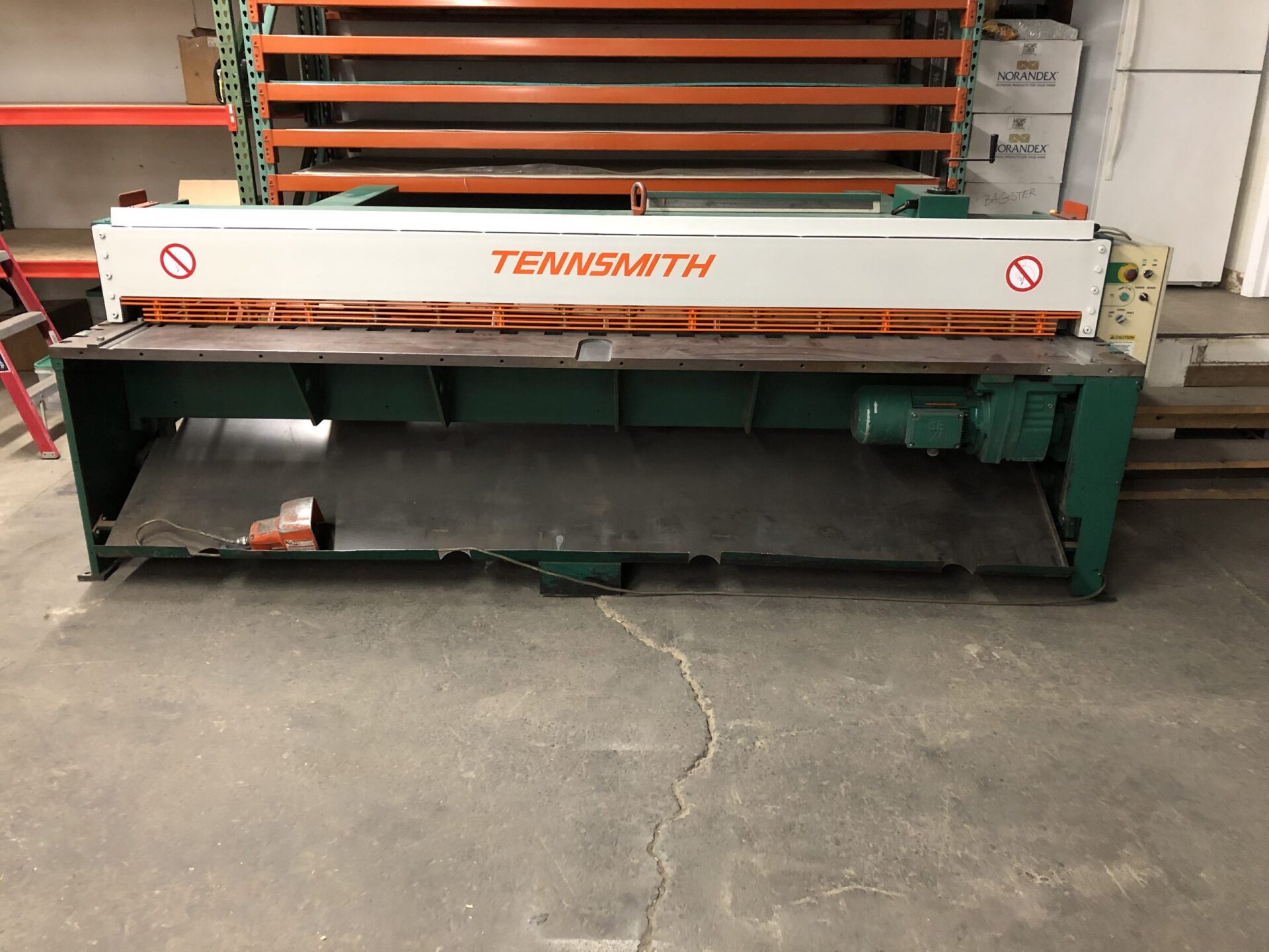 CCR Machinery Used Sheet Metal Shears