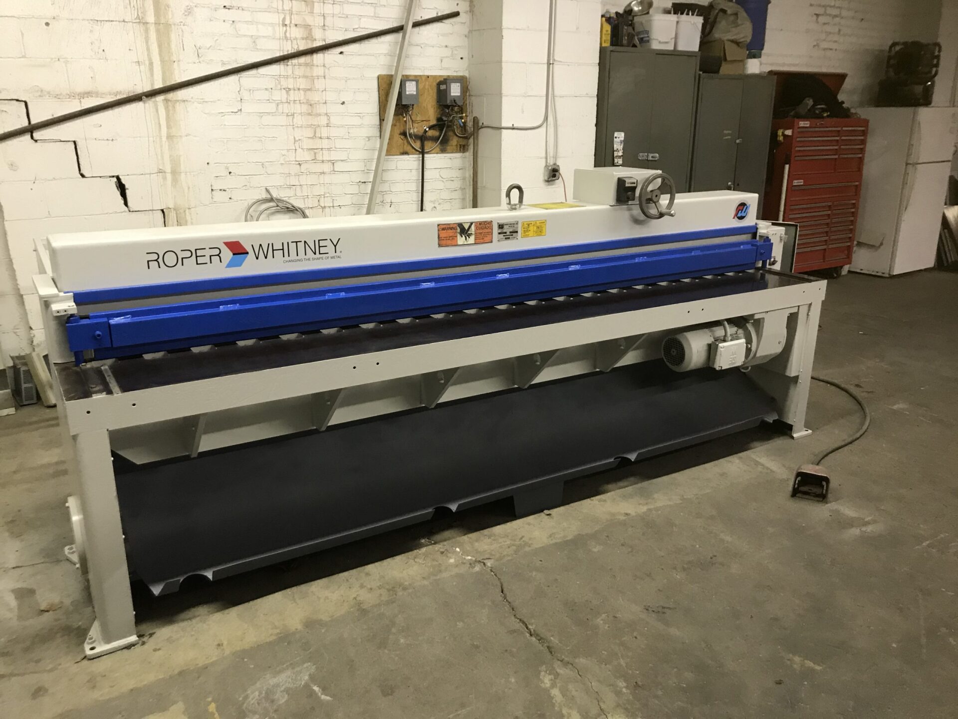 CCR Machinery Used Sheet Metal Shears