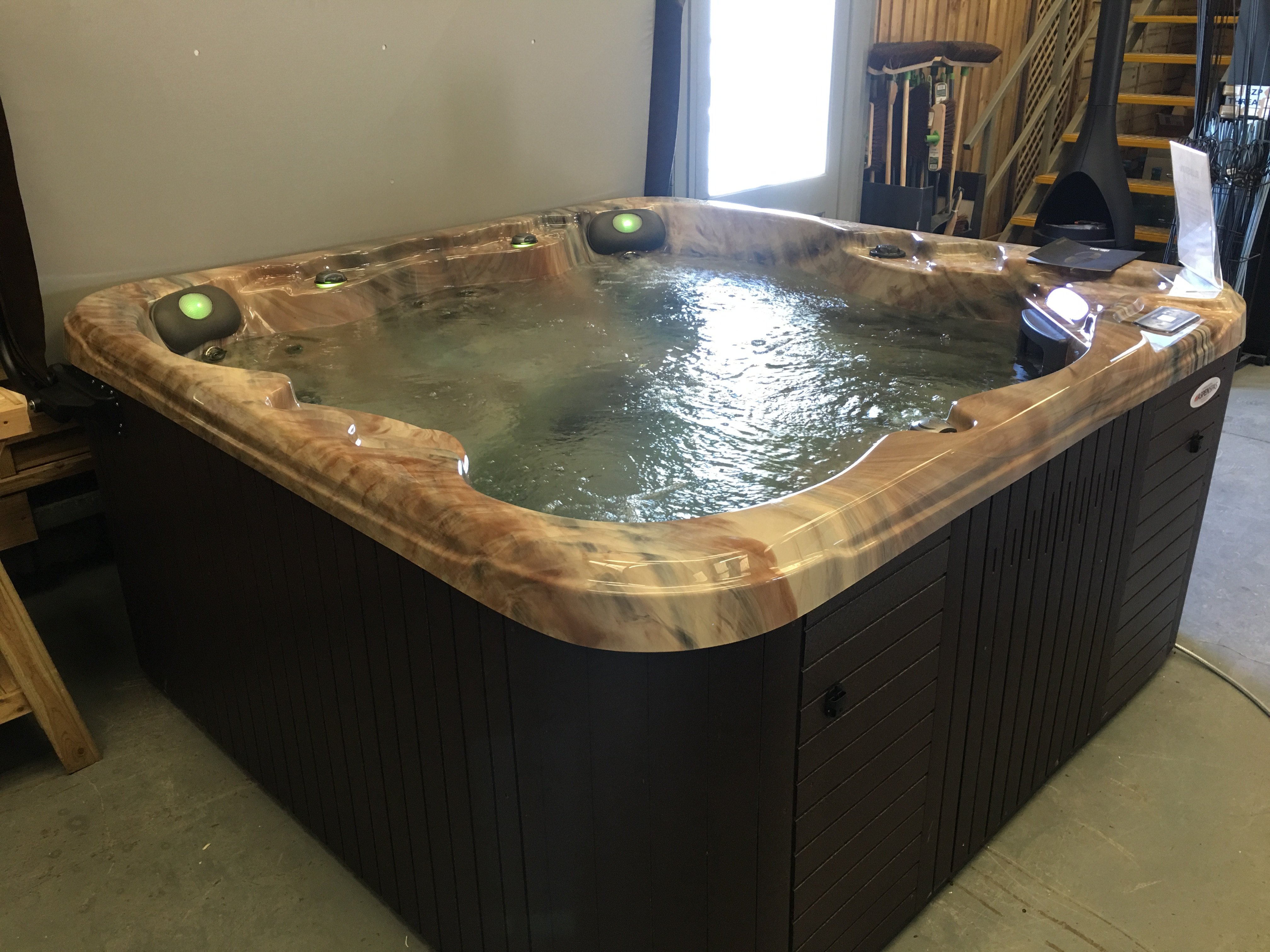 Haven Timber supply American made Hot Tubs, Spas and more in Norton St