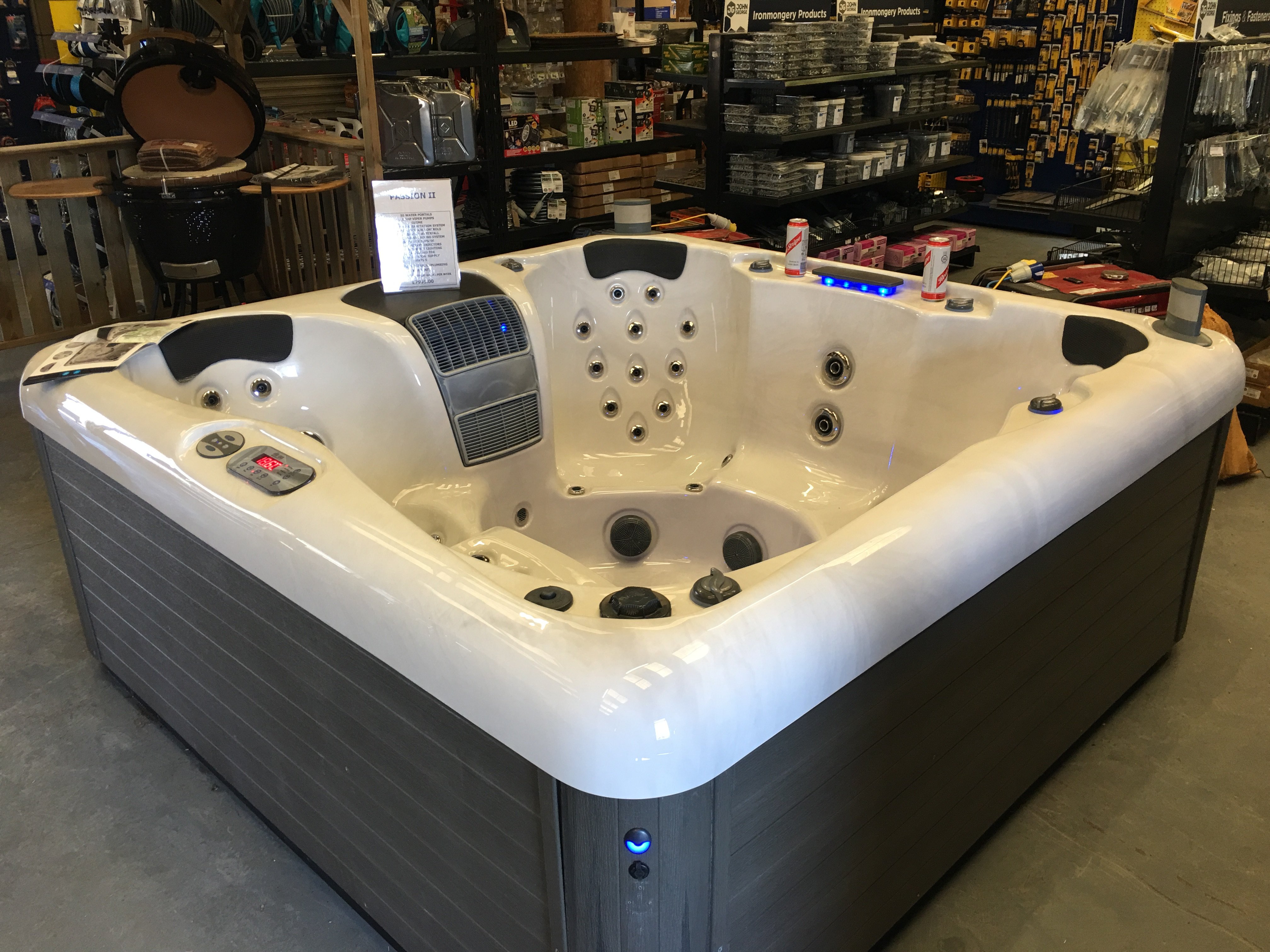 Haven Timber supply American made Hot Tubs, Spas and more in Norton St