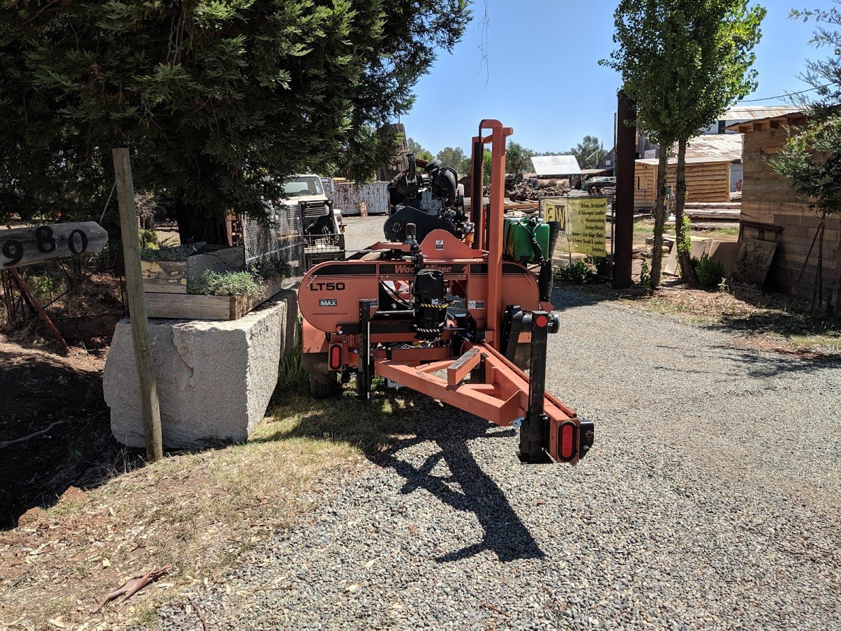 Used Sawmills For Sale