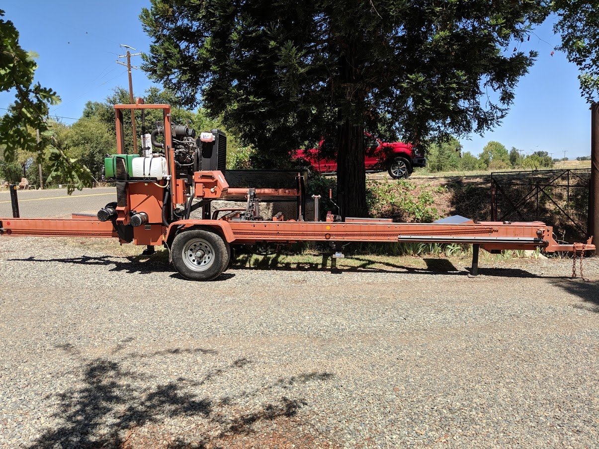 Used Sawmills For Sale