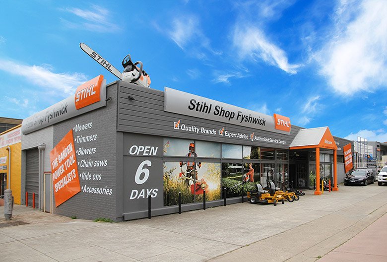 Stihl shop fyshwick