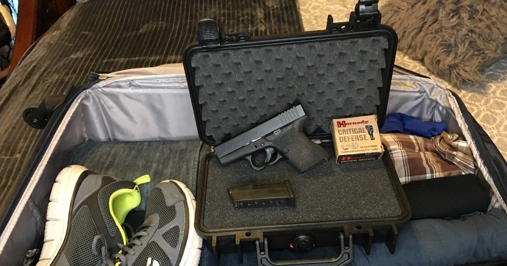 Traveling with a Firearm on an Airplane