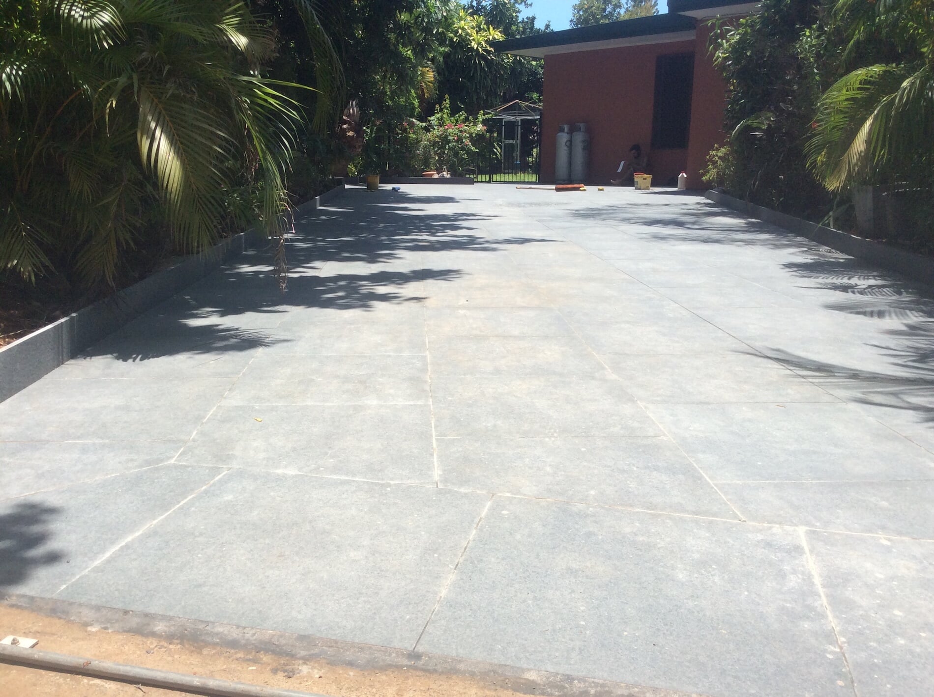 Residential Pavers In Darwin Surrounds Perfect Paving