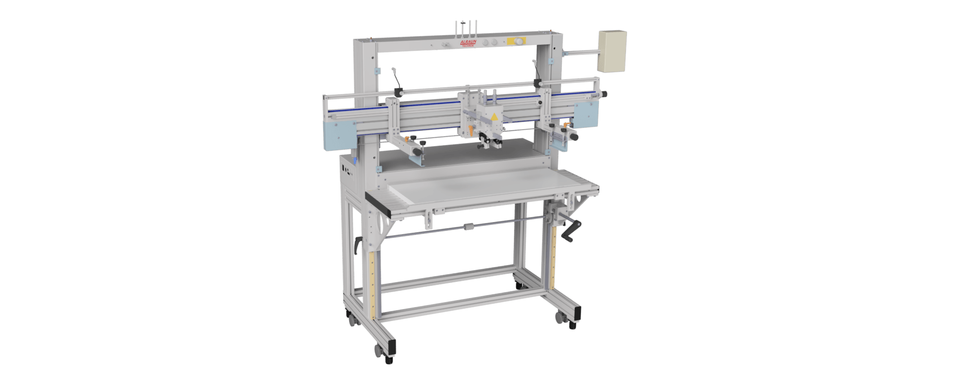 Screen printing machines