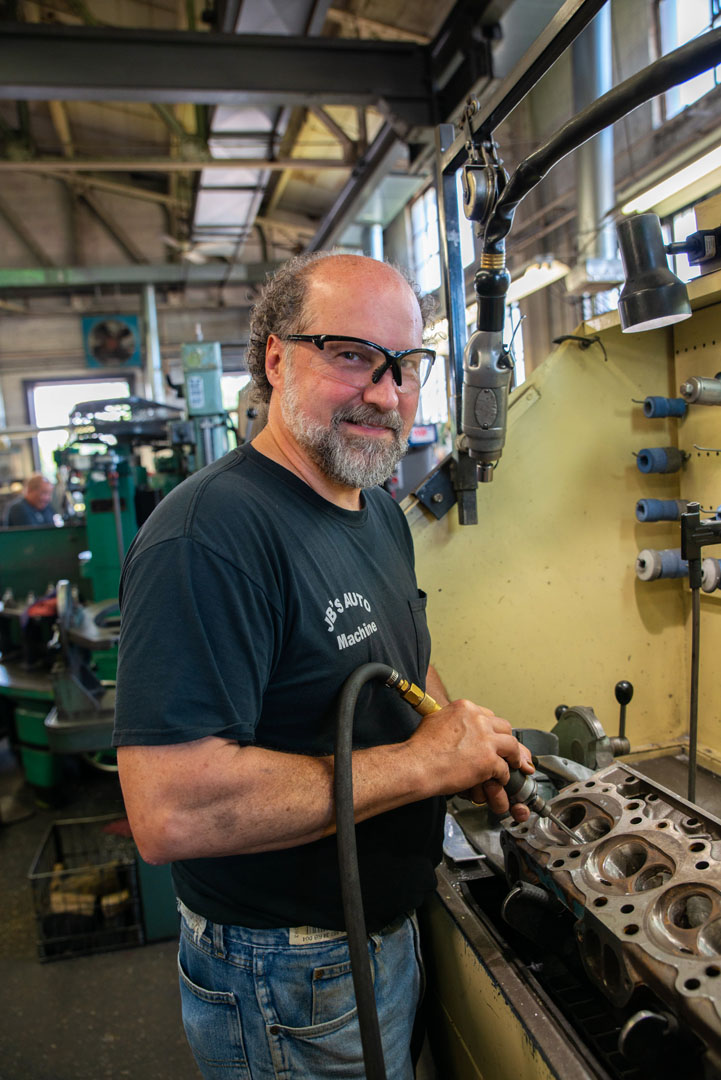 Meet the Team at JBs Auto Machine Auto Maintenance